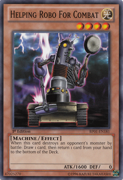Helping Robo for Combat [BP01-EN181] Common | Devastation Store