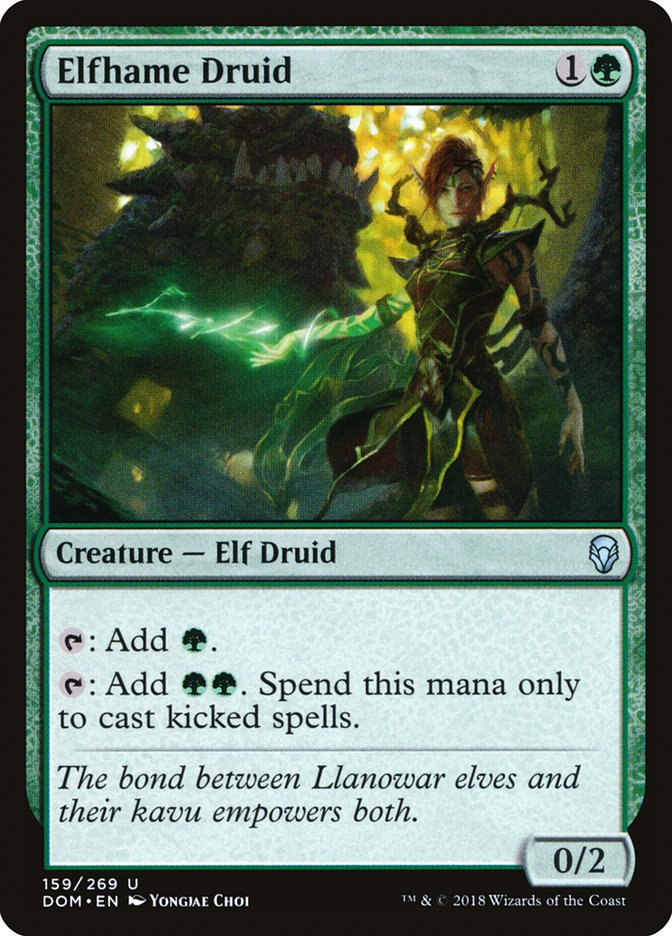 Elfhame Druid [Dominaria] - Devastation Store | Devastation Store