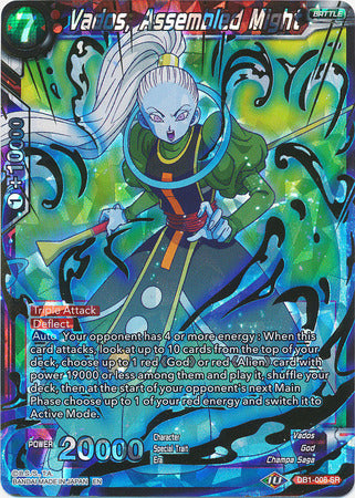 Vados, Assembled Might (DB1-008) [Dragon Brawl] | Devastation Store