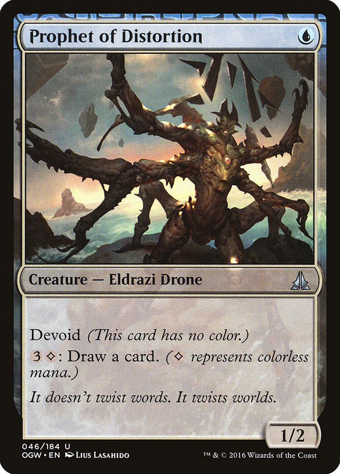 Prophet of Distortion [Oath of the Gatewatch] - Devastation Store | Devastation Store