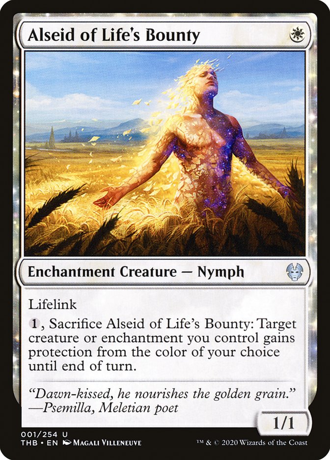 Alseid of Life's Bounty [Theros Beyond Death] | Devastation Store