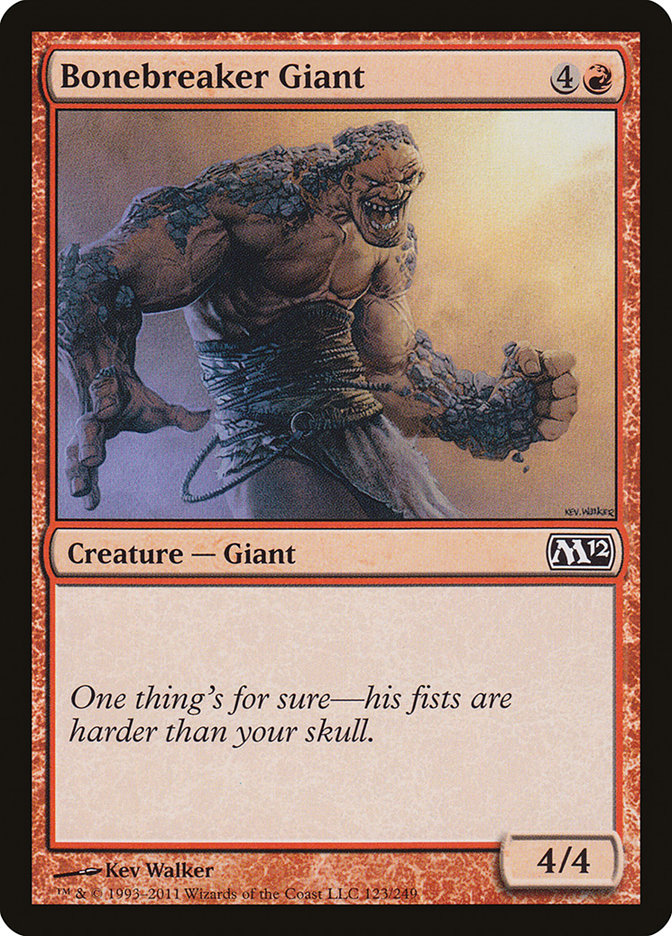 Bonebreaker Giant [Magic 2012] | Devastation Store