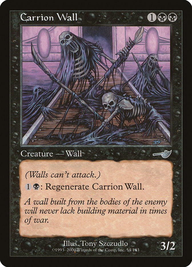 Carrion Wall [Nemesis] - Devastation Store | Devastation Store