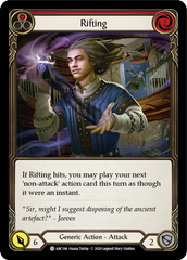 Rifting (Red) [ARC194] Unlimited Edition Rainbow Foil - Devastation Store | Devastation Store
