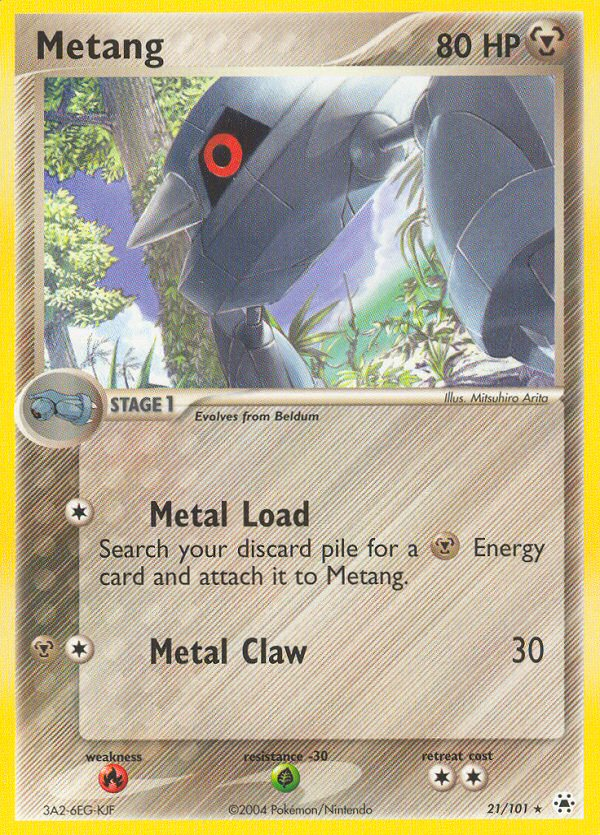 Metang (21/101) [EX: Hidden Legends] | Devastation Store
