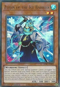 Zuijin of the Ice Barrier [SDFC-EN005] Ultra Rare | Devastation Store