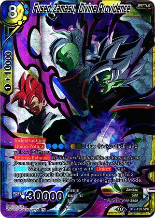 Fused Zamasu, Divine Providence (SPR) [BT7-123] | Devastation Store