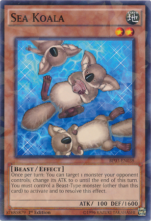 Sea Koala [BP03-EN038] Shatterfoil Rare | Devastation Store