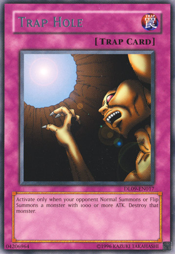 Trap Hole (Silver) [DL09-EN017] Rare | Devastation Store