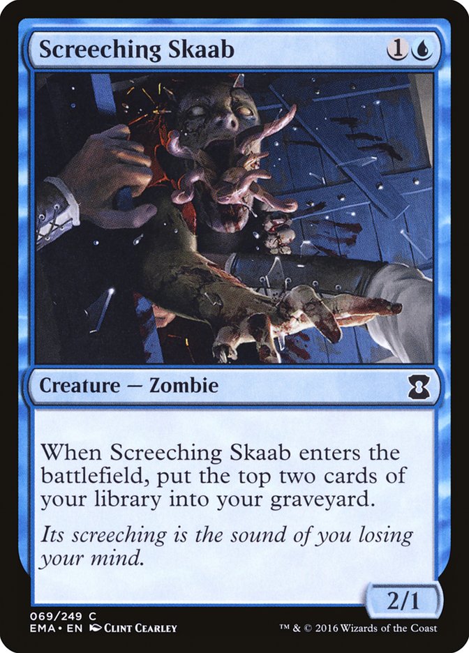 Screeching Skaab [Eternal Masters] - Devastation Store | Devastation Store