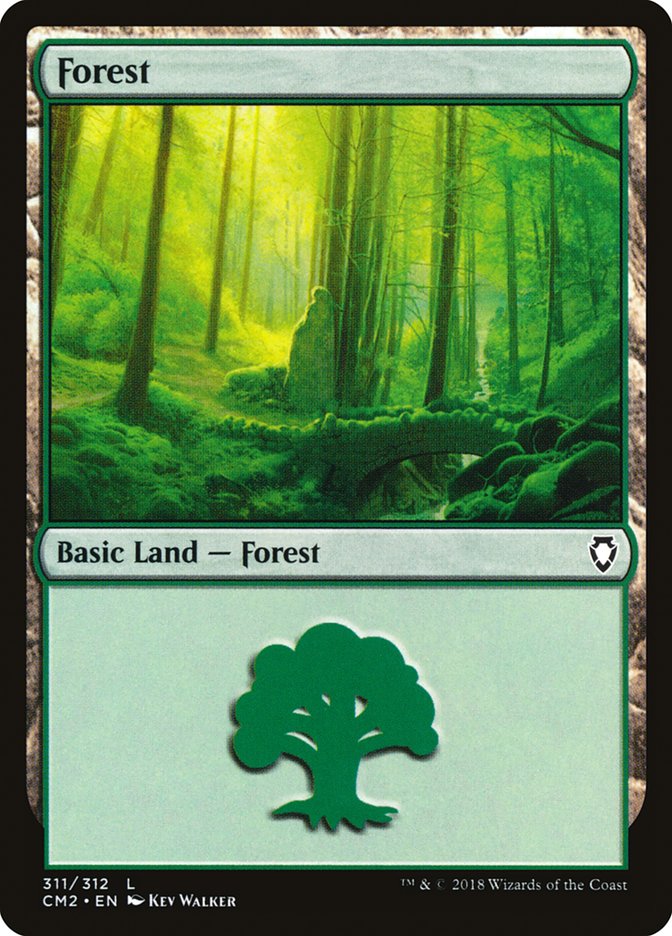 Forest (311) [Commander Anthology Volume II] - Devastation Store | Devastation Store