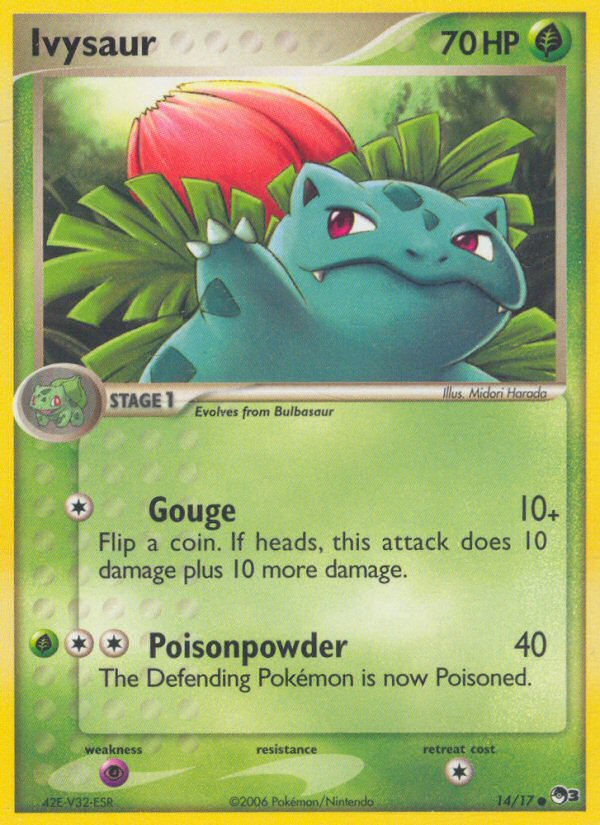 Ivysaur (14/17) [POP Series 3] | Devastation Store