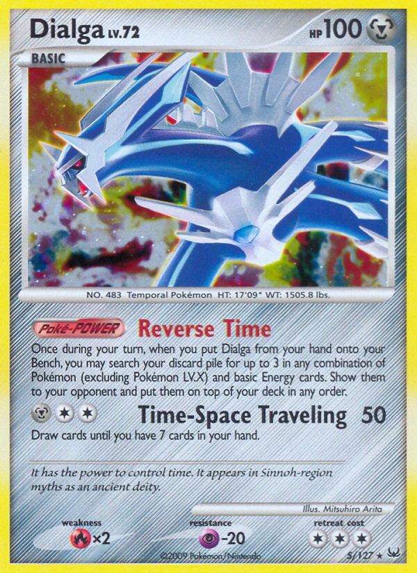 Dialga (5/127) [Platinum: Base Set] | Devastation Store