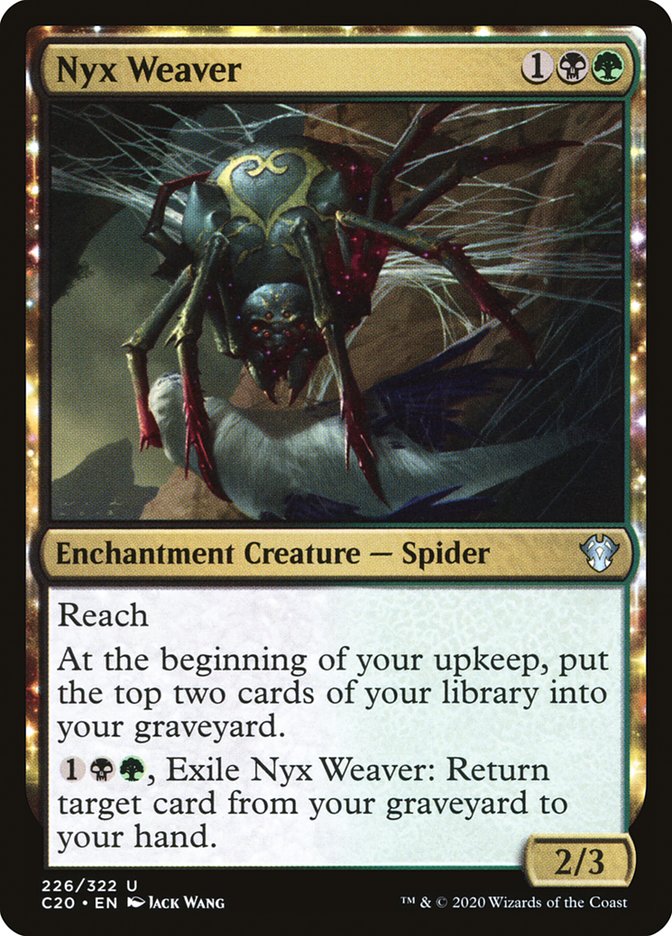 Nyx Weaver [Commander 2020] | Devastation Store