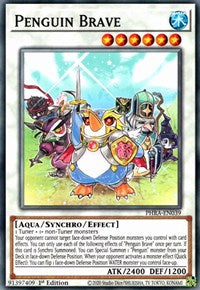 Penguin Brave [PHRA-EN039] Common | Devastation Store