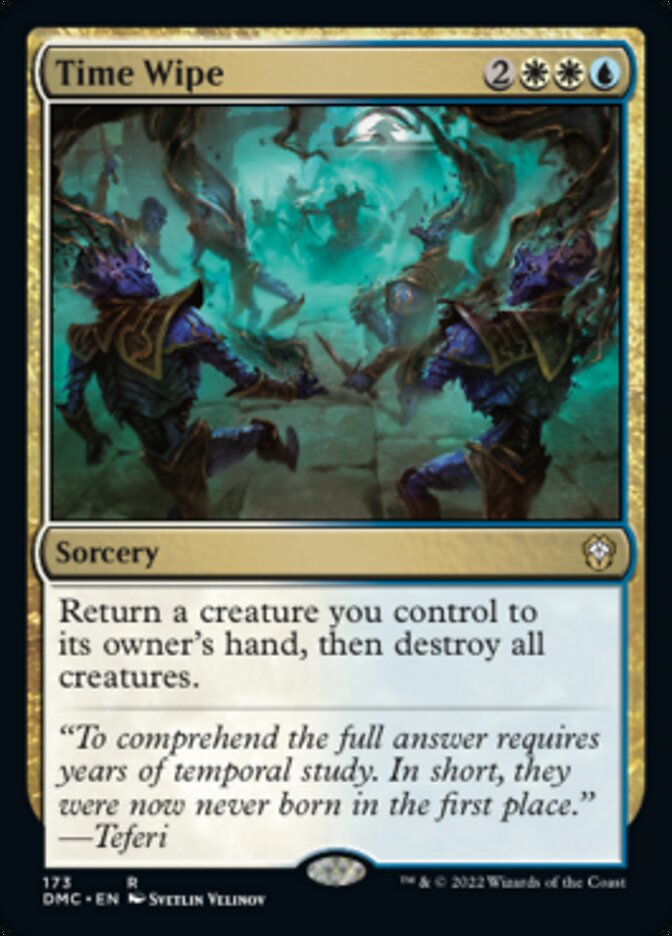 Time Wipe [Dominaria United Commander] | Devastation Store