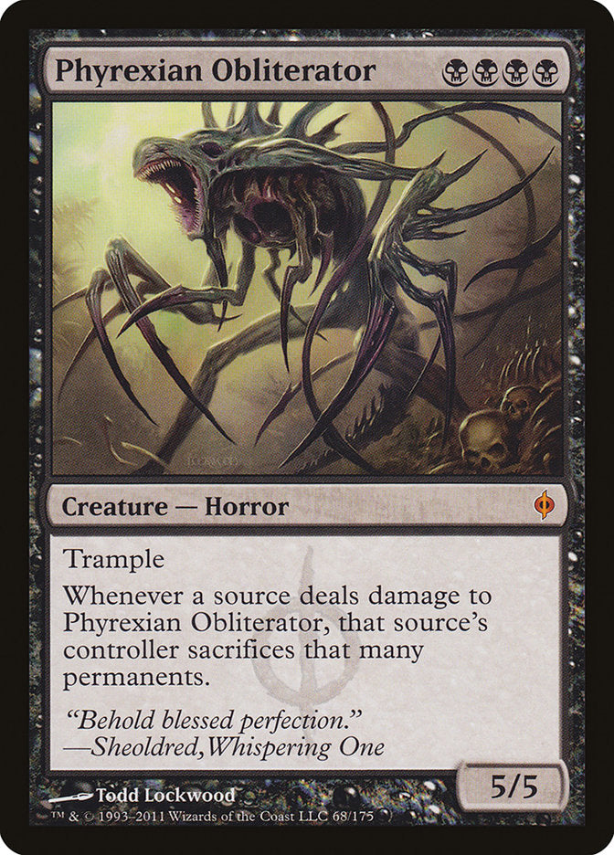 Phyrexian Obliterator [New Phyrexia] - Devastation Store | Devastation Store