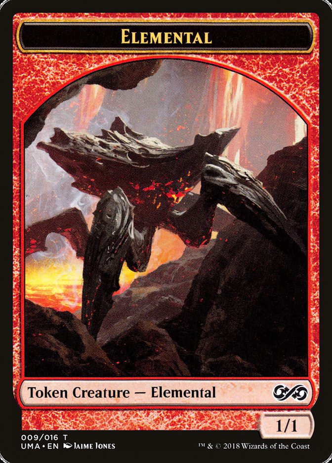 Elemental (009/016) [Ultimate Masters Tokens] | Devastation Store