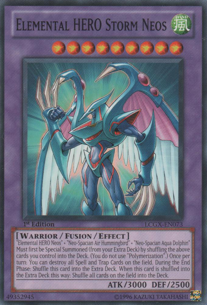 Elemental HERO Storm Neos [LCGX-EN073] Common | Devastation Store