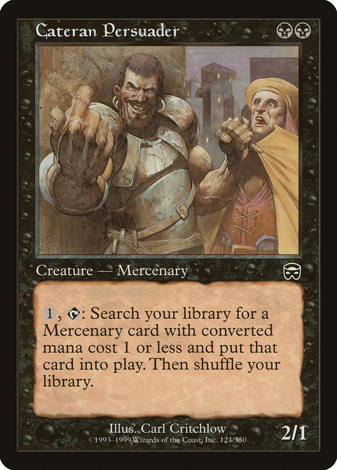 Cateran Persuader [Mercadian Masques] | Devastation Store
