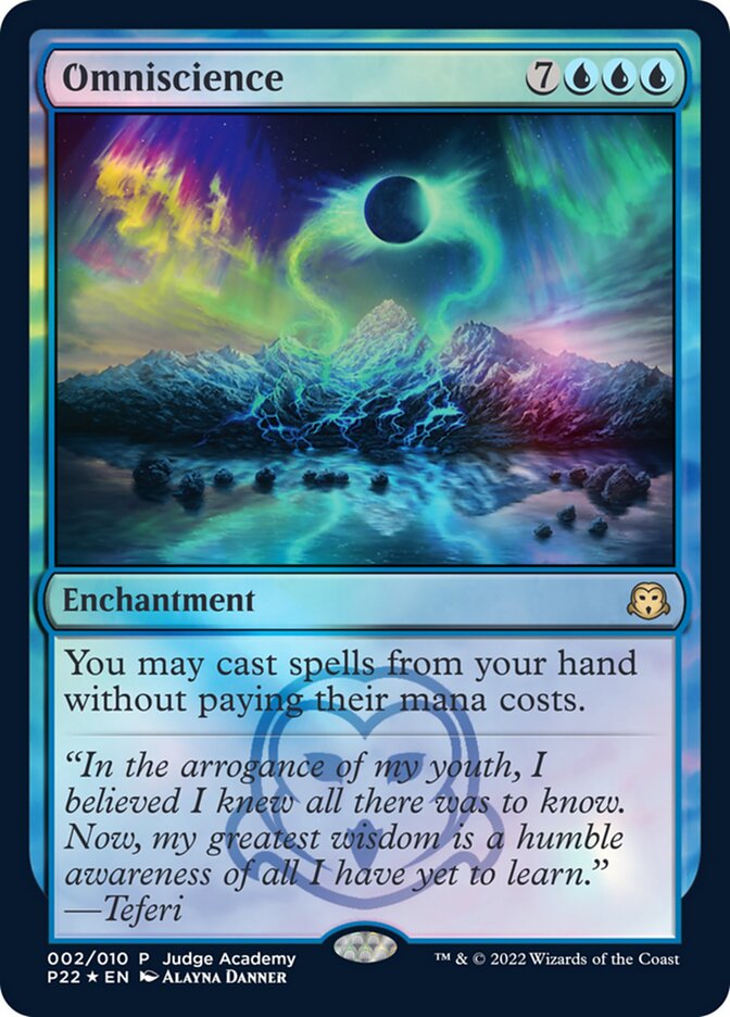 Omniscience [Judge Gift Cards 2022] | Devastation Store