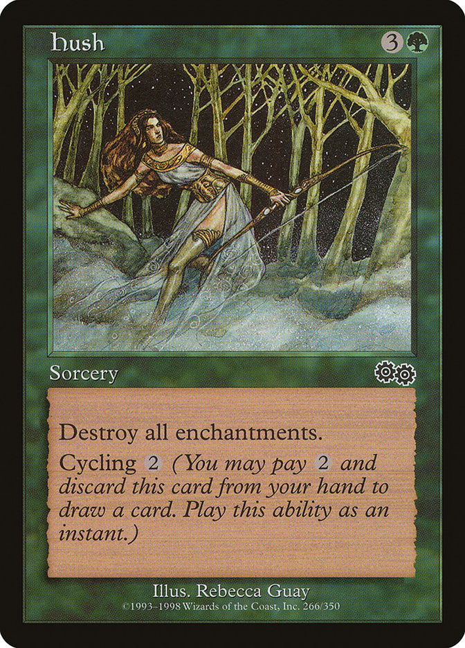 Hush [Urza's Saga] - Devastation Store | Devastation Store