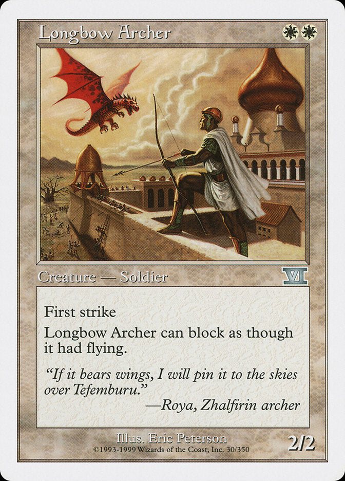 Longbow Archer [Classic Sixth Edition] - Devastation Store | Devastation Store