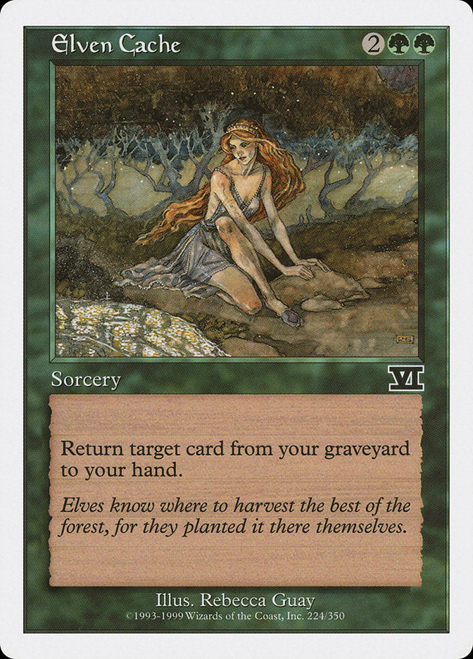 Elven Cache [Classic Sixth Edition] - Devastation Store | Devastation Store