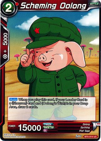 Scheming Oolong (BT5-014) [Miraculous Revival] | Devastation Store