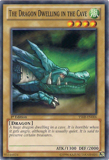 The Dragon Dwelling in the Cave [YSKR-EN006] Common | Devastation Store