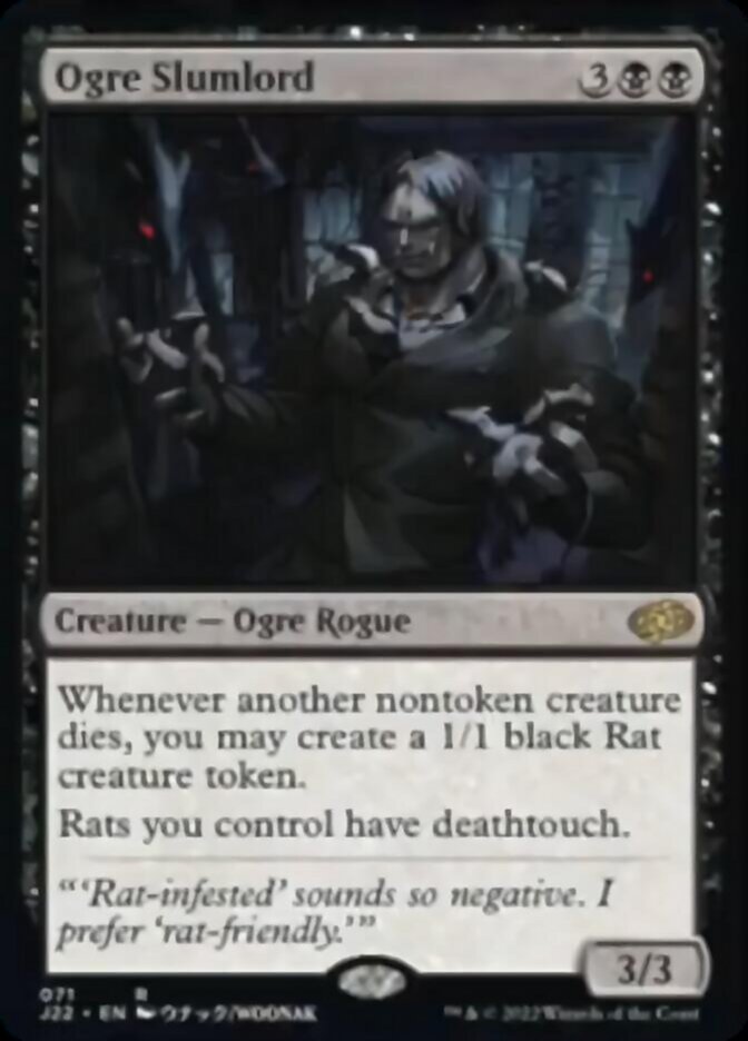 Ogre Slumlord [Jumpstart 2022] | Devastation Store