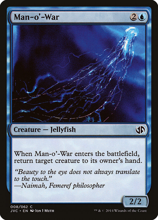 Man-o'-War [Duel Decks Anthology] | Devastation Store