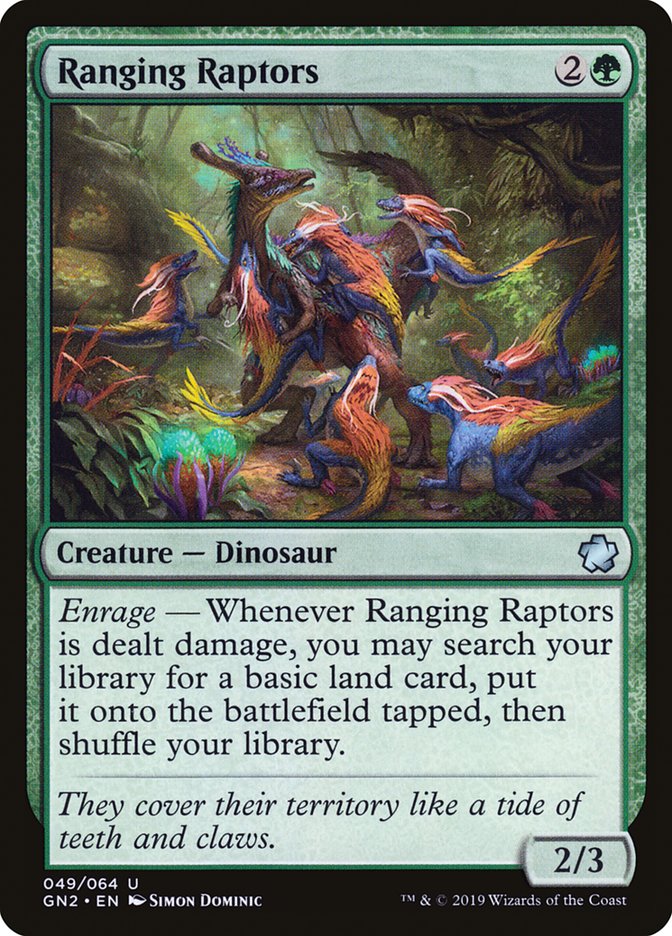 Ranging Raptors [Game Night 2019] | Devastation Store