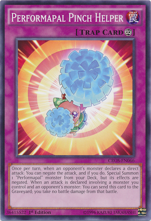 Performapal Pinch Helper [CROS-EN066] Common | Devastation Store