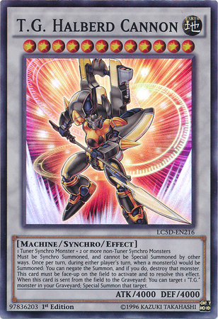 T.G. Halberd Cannon [LC5D-EN216] Super Rare | Devastation Store