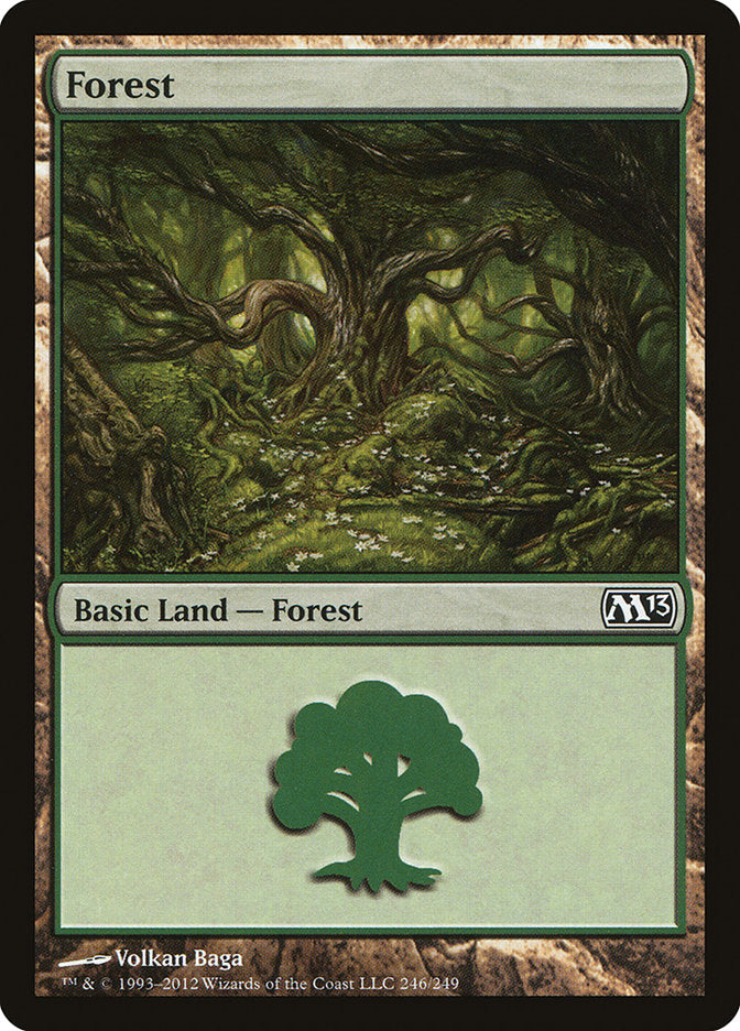 Forest (246) [Magic 2013] - Devastation Store | Devastation Store