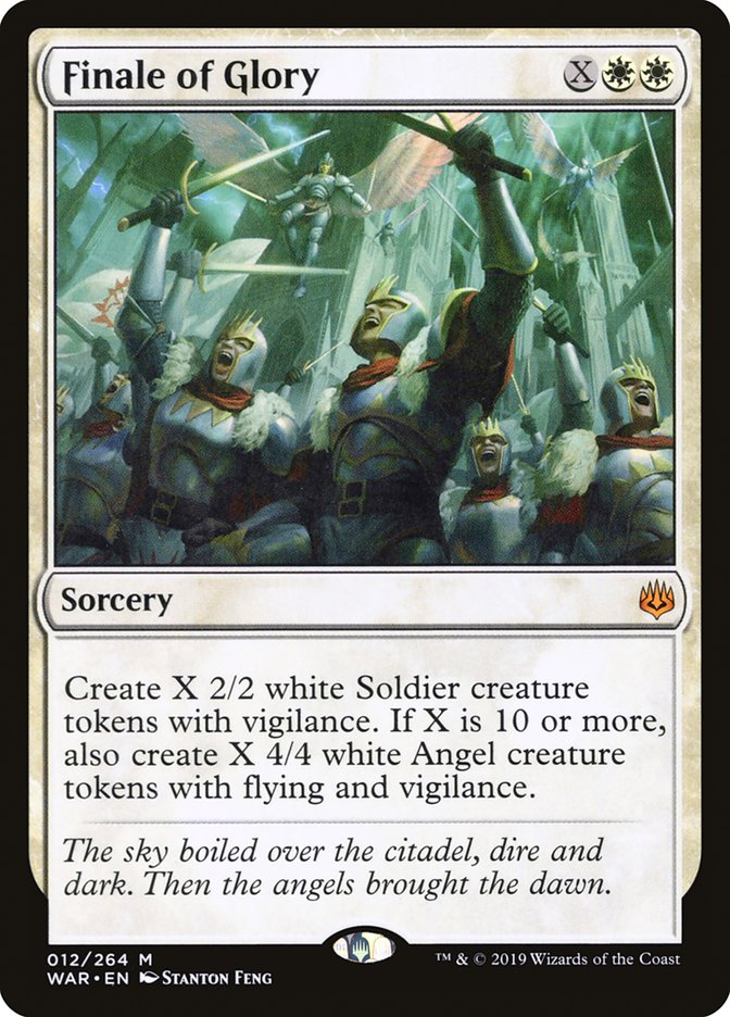 Finale of Glory [War of the Spark] | Devastation Store