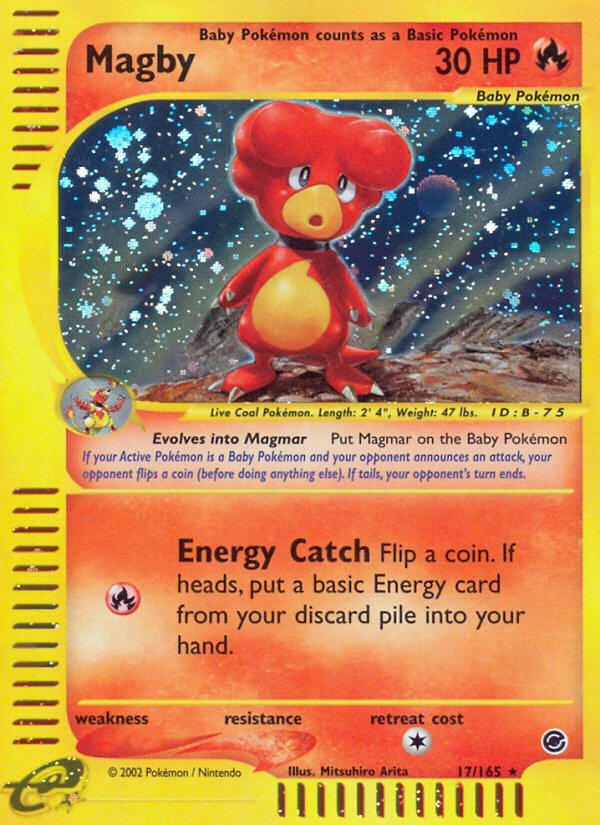 Magby (17/165) [Expedition: Base Set] | Devastation Store