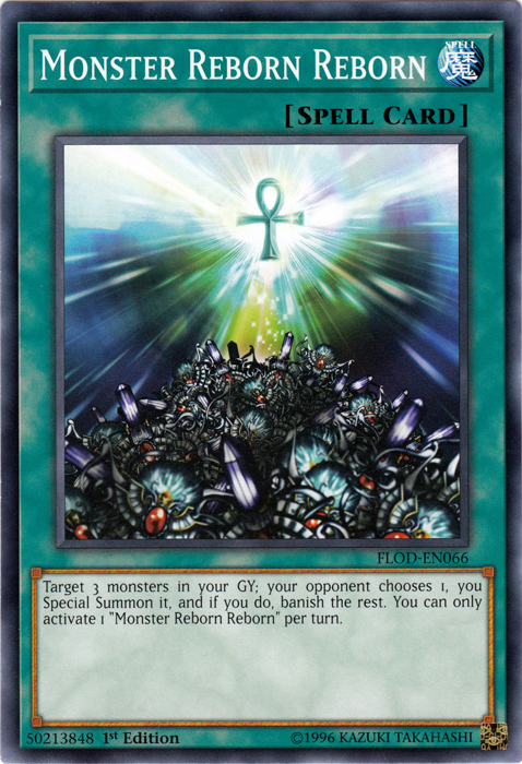 Monster Reborn Reborn [FLOD-EN066] Common | Devastation Store