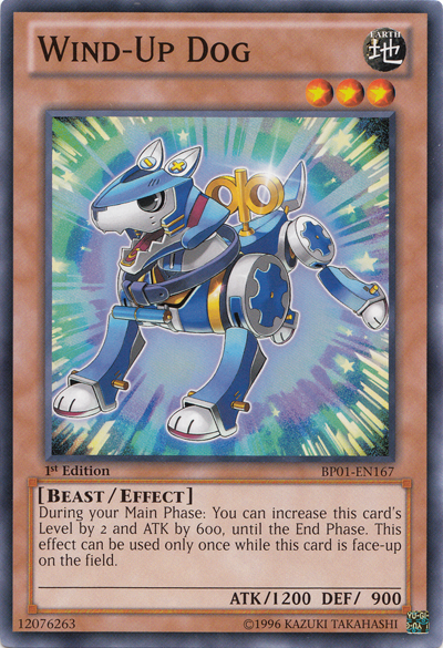 Wind-Up Dog [BP01-EN167] Common | Devastation Store