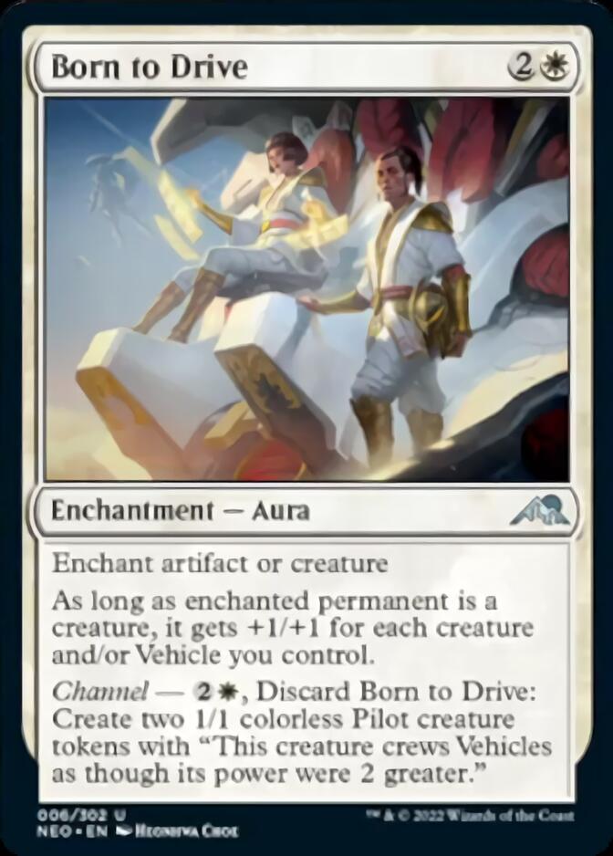 Born to Drive [Kamigawa: Neon Dynasty] | Devastation Store