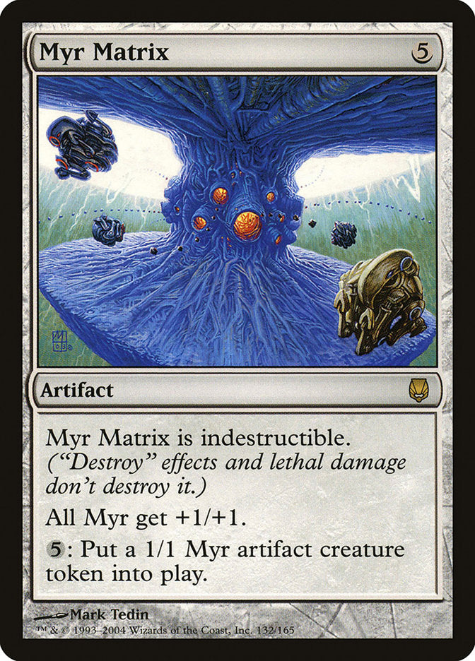 Myr Matrix [Darksteel] - Devastation Store | Devastation Store