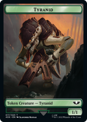 Tyranid (17) // Tyranid Gargoyle [Universes Beyond: Warhammer 40,000 Tokens] | Devastation Store