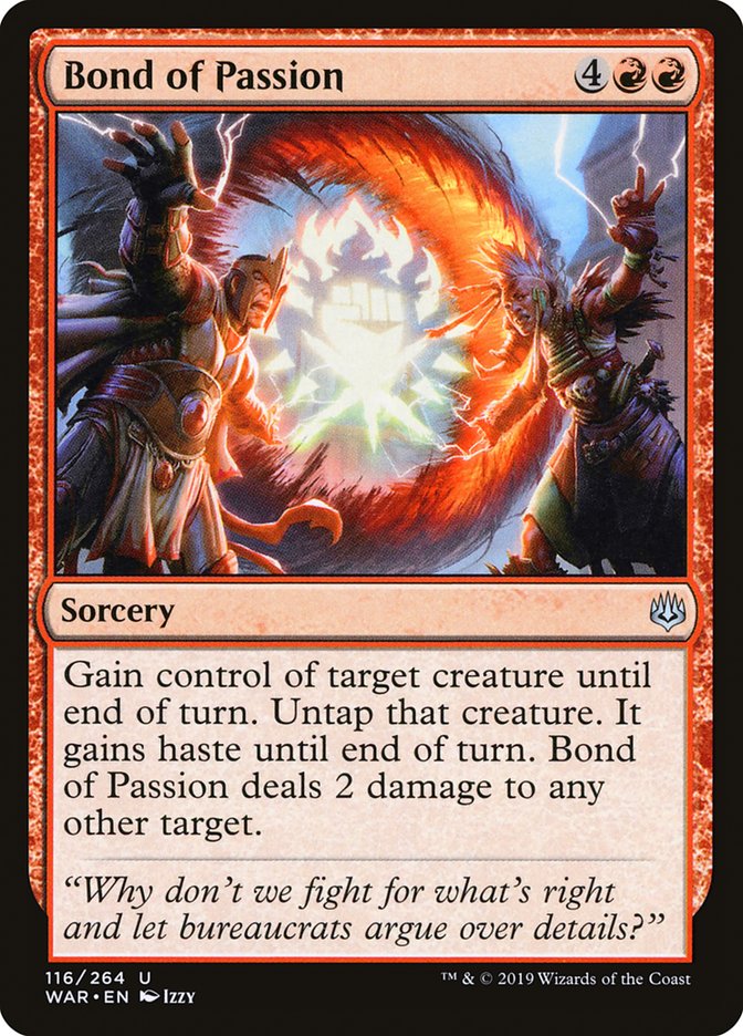 Bond of Passion [War of the Spark] | Devastation Store