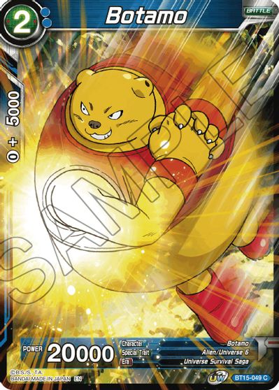 Botamo [BT15-049] | Devastation Store