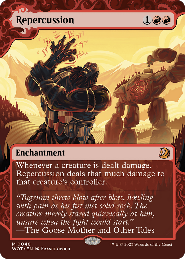 Repercussion [Wilds of Eldraine: Enchanting Tales] | Devastation Store