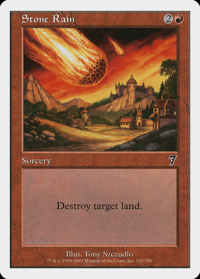 Stone Rain [Seventh Edition] - Devastation Store | Devastation Store