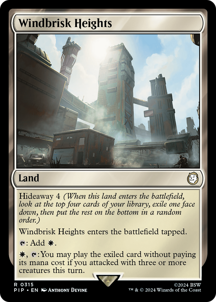Windbrisk Heights [Fallout] | Devastation Store