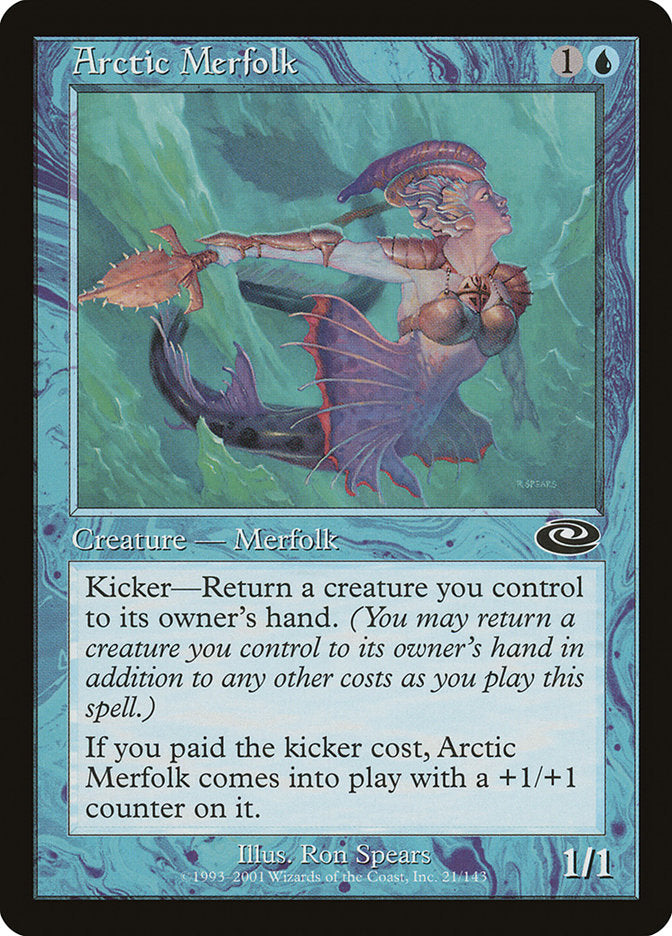 Arctic Merfolk [Planeshift] - Devastation Store | Devastation Store