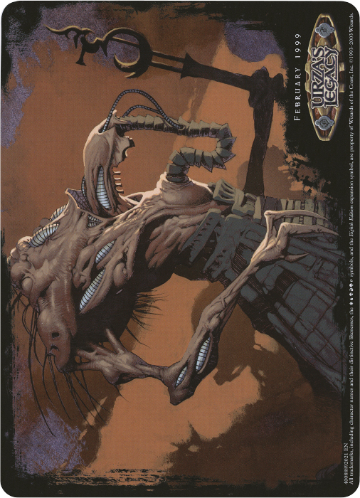 Phyrexian Plaguelord (Oversized) [Eighth Edition Box Topper] | Devastation Store